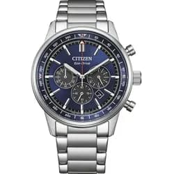 Citizen Herrenarmbanduhr Chronograph CA4720-52L - Blau
