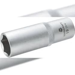 TOOLCRAFT 816184 Außen-Sechskant Steckschlüsseleinsatz 19 mm 1/2" (12.5 mm)