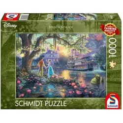 Schmidt Spiele Puzzle Disney,The Princess and the Frog, 1000 Puzzleteile