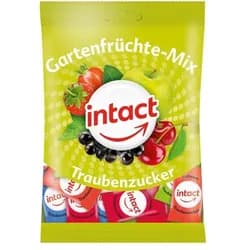 Intact Traubenzucker Beutel Gartenfrüchte-mix