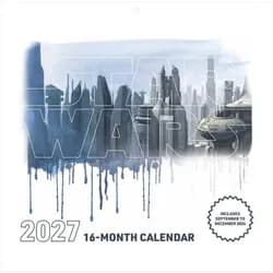 NEUMANN Wandkalender STAR WARS 2027