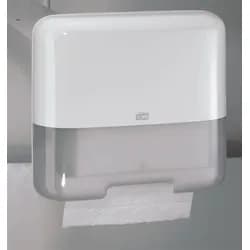 TORK Papierhandtuchspender 300 Tücher weiß