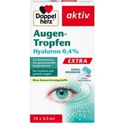Doppelherz Augen-tropfen Hyaluron 0,4% Extra