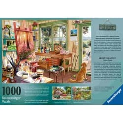 Ravensburger Puzzle 1000 Teile Puzzle Künstlerwerkstatt 12001100, Puzzleteile
