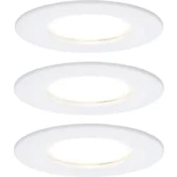 Paulmann, Einbauleuchte, Nova Plus Set (Aluminium, Zink)