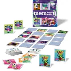 Ravensburger Spiel 64 Karten Kinderspiel Kartenlegespiel memory Grusel 24938