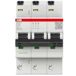 ABB, Schutzschalter, SX203-C16