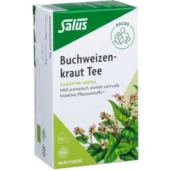Buchweizenkraut Tee Fagopyri herba bio Salus