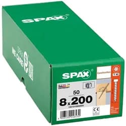 SPAX® Holzbauschrauben T40 8x200 50 St.