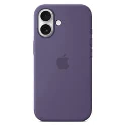 iPhone 17 Silicone Case with MagSafe - Purple Fog