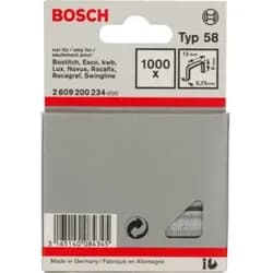 Bosch Power Tools Feindrahtklammer 6mm 2609200234