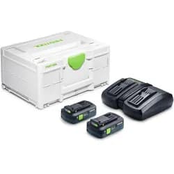 Energie-Set SYS 18V 2xTBX4/TCL6DUO