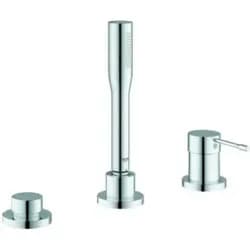 GROHE 19976001, Waschbecken - Silber