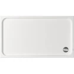 Duravit Rechteck-Duschwanne D-Code 160x90x8,5cm, Antislip, weiß