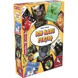 Pegasus Spiele Spiel Ich habe fertig