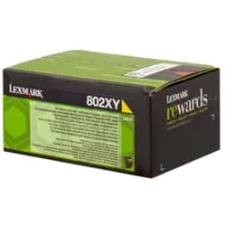 Lexmark, Toner, 80c2xy0 (Y)
