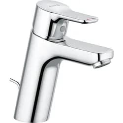 Kludi Pure&Easy WT-EH-Mischer 100 DN15 mit Metallablauf, 1 Stk. - Silber