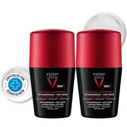 Vichy Homme Deo Roll-on Antitranspirant 96h Dp