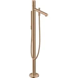 Hansgrohe Wannenmischer Axor Uno Fertigset 45416310