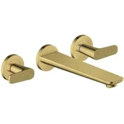 AXOR 49483990 3-Loch Fertigset Wannemisch.Wand UP - Gold