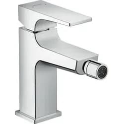 hansgrohe Bidetarmatur Metropol Bidetmischer mit Push-Open Ablaufgarnitur