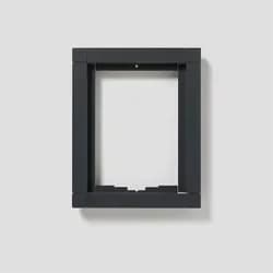 Siedle KR 611-1/1-0 AG Kombirahmen 1x1