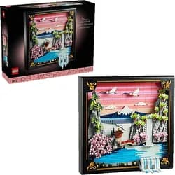 Art 31218 Japanische Kirschblütenlandschaft