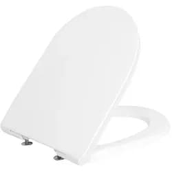 WC-Sitz V&B ViCare Antibac Softclose, Quick-Release, weiß