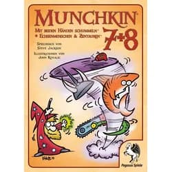 Pegasus Spiele Spiel Munchkin 7+8
