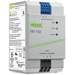 WAGO Stromversorgung 24VDC 5A 787-722