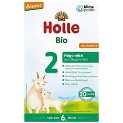 Bio Folgemilch - 2 aus Ziegenmilch