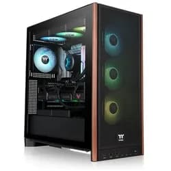 Thermaltake S370 WS Midi Tower Schwarz