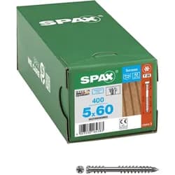 SPAX® Terrassenschrauben T25 A2 5x60 400 St.