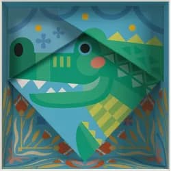 Ravensburger CreArt Do it together - Krokodil