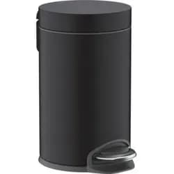 addstoris pedal bin matt black