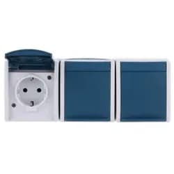 Busch-Jaeger, Steckdose, Schuko-Steckdose