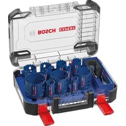 Lochsägenset Carbide - 20-22-25-32-35-40-44-51-60-68-76 / 13