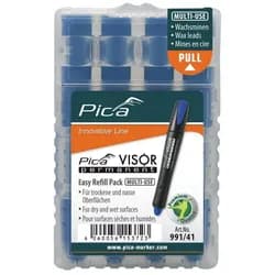 Pica VISOR 4 x Ersatzminen Blau