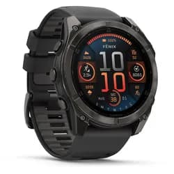 Garmin Unisex Fenix 8 - 51mm schwarz