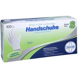 Handschuhe Einmal Vinyl puderfrei S