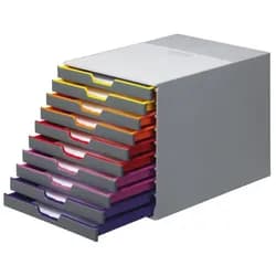 Durable VARICOLOR 10 Kunststoff Mehrfarbig