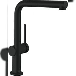 Hansgrohe Spültischmischer 270 Talis M54, schwarz matt, 72860670 72860670
