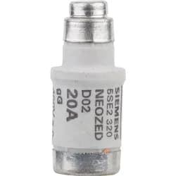 Neozed Sicherungseinsatz, D02 20A Siemens