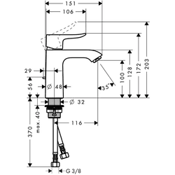 hansgrohe Spültischarmatur