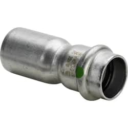 VIEGA Reduzierstück Sanpress Inox Edelstahl 54x28mm