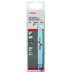 BOSCH Säbelsägeblatt a 25 Stck S 922 BF