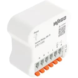 Wago Home Relay, 1DI/1DO, 16 A, Wi-Fi