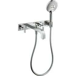 AXOR 39441000 3-L.Wannenarmatur Axor Citterio F-Set - Silber