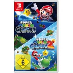 Super Mario Galaxy + Super Mario Galaxy 2