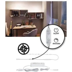 LED-Strip SimpLED Power in Silberfarben max. 17 Watt